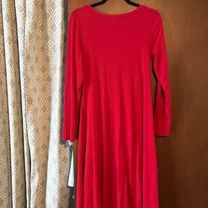 ModCloth NWOT Red Dress - Sz. L